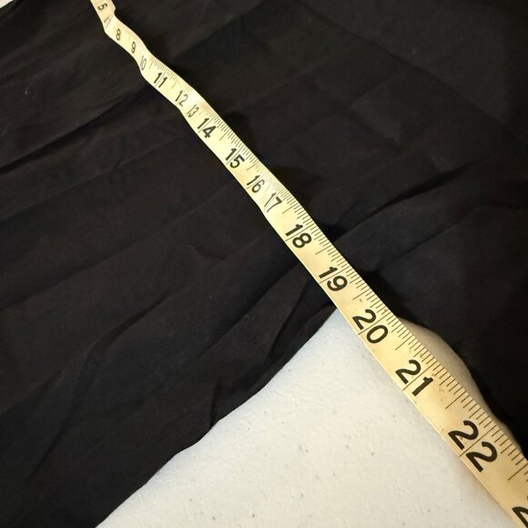 Women’s Lightweight T-shirt Dress, Black, Large - Picture 6 of 7